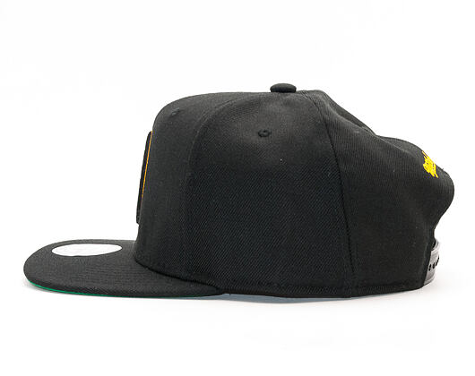Kšiltovka Mitchell & Ness Solid Team Colour Boston Bruins Snapback