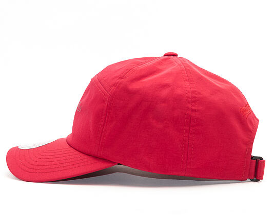 Kšiltovka Mitchell & Ness Warm Up Hybrid Brand Burgundy Strapback