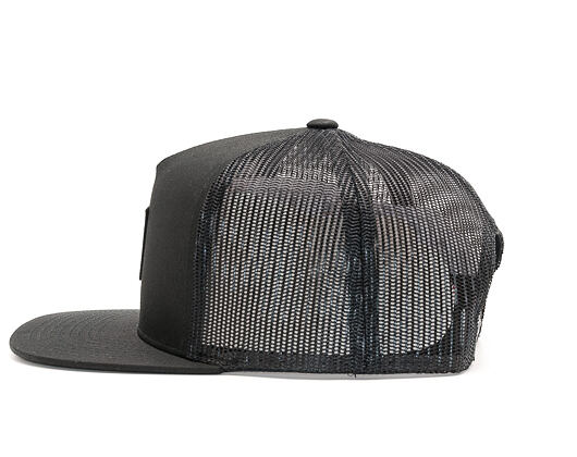 Kšiltovka HUF Box Logo Trucker Black Snapback