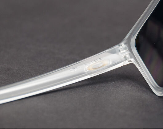 Sluneční Brýle Oakley Sliver XL Matte Clear / Torch Iridium - OO9341-09