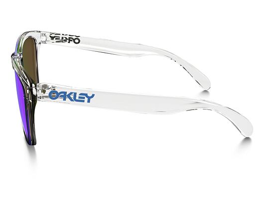 Sluneční Brýle Oakley Frogskins Crystal Clear / Saphire Iridium - OO9013-A6