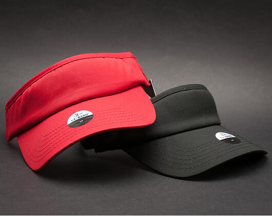 Kšilt State of WOW Sunvisor Ex-Band Black Stretchfit