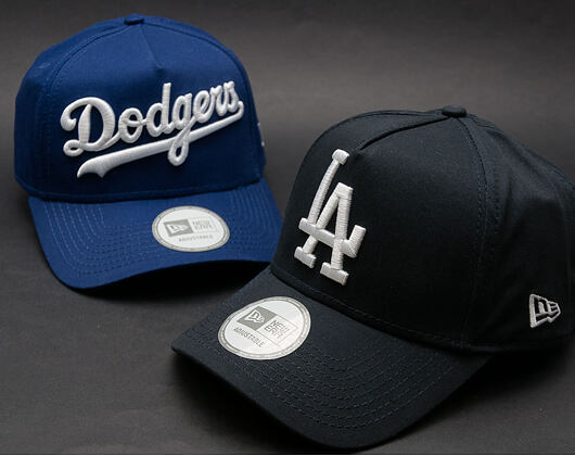 Kšiltovka New Era Word Official Frame Los Angeles Dodgers Team Colors Snapback