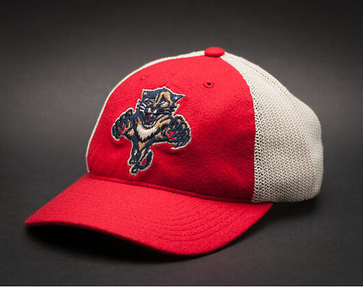 Kšiltovka Mitchell & Ness Meshback Slouch Red Snapback