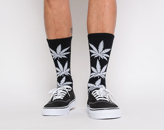 Ponožky HUF Plantlife Lite Crew Black
