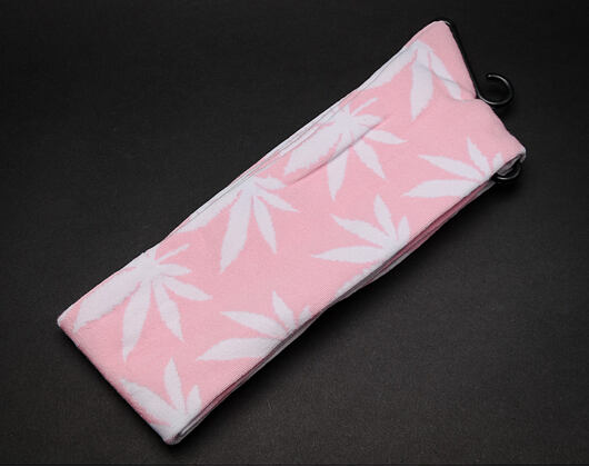 Vysoké Ponožky HUF Plantlife Thigh High Pink