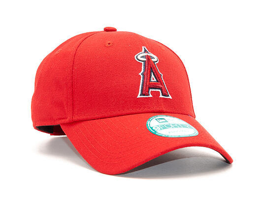 Kšiltovka New Era The League Anaheim Angels Red Strapback