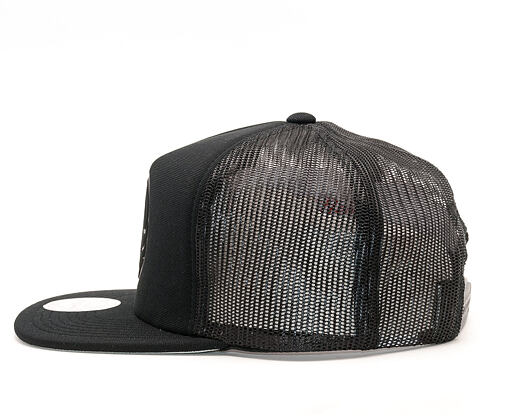 Kšiltovka Mitchell & Ness Tonal D Trucker Brooklyn Nets Black Snapback