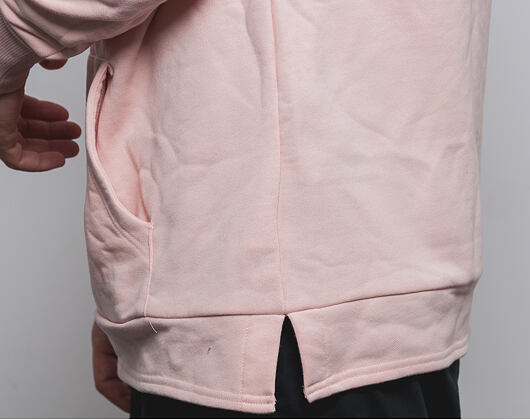 Mikina Pink Dolphin Classic Crewneck Faded Coral