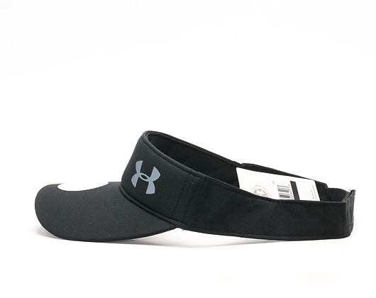 Kšilt Under Armour Fly Fast Visor Black Strapback
