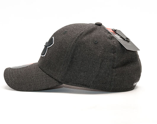 Kšiltovka Under Armour Closer Black/Amalgam Grey Fitted Cap