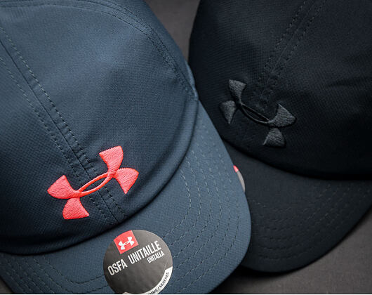 Kšiltovka Under Armour Woman´s Renegade Black Strapback