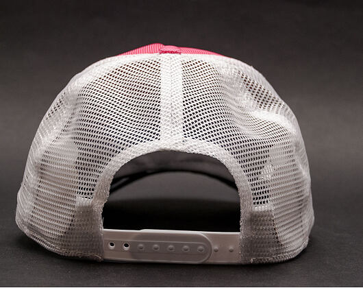 Kšiltovka New Era Front On Los Angeles Dodgers Trucker Pink/White/Black Snapback