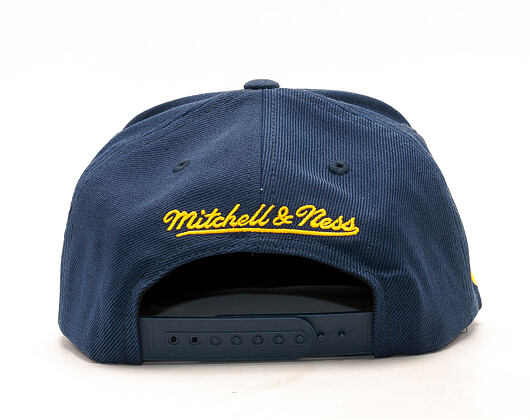 Kšiltovka Mitchell & Ness Championship Cleveland Cavaliers Navy Snapback