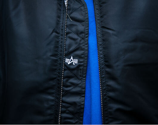 Zimní Bomber Alpha Industries MA-1 VF Army Black (-5° C)