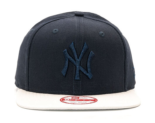 Kšiltovka New Era Crafted Classic New York Yankees Black/Beige Snapback