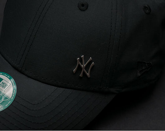 Kšiltovka New Era 9FORTY Flawless Essential Logo New York Yankees - Black