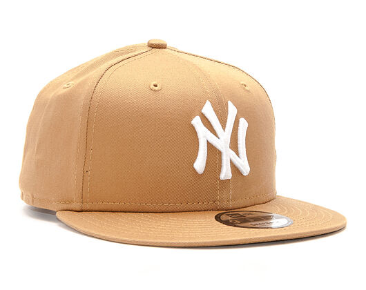 Kšiltovka New Era MLB League Essential New York Yankees Brown 9FIFTY Snapback