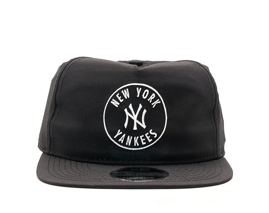 Kšiltovka New Era Taslan Emblem New York Yankess Black 9FIFTY Clipback