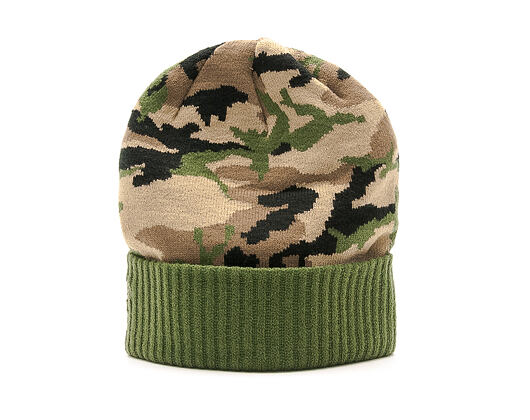 Kulich New Era Camo Ribbed Cuff Woodland Camo