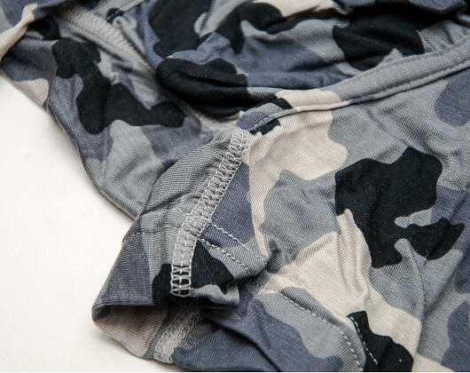 Boxerky MyPakage Weekday Trunk Snow Camo/Black