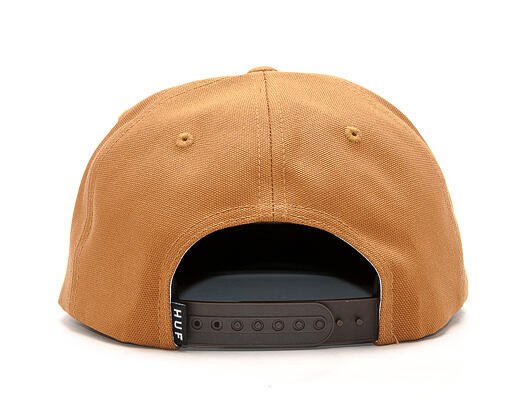 Kšiltovka HUF Token Caramel Snapback