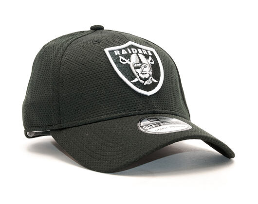 Kšiltovka New Era Sideline Oakland Raiders Black 39THIRTY Stretchfit