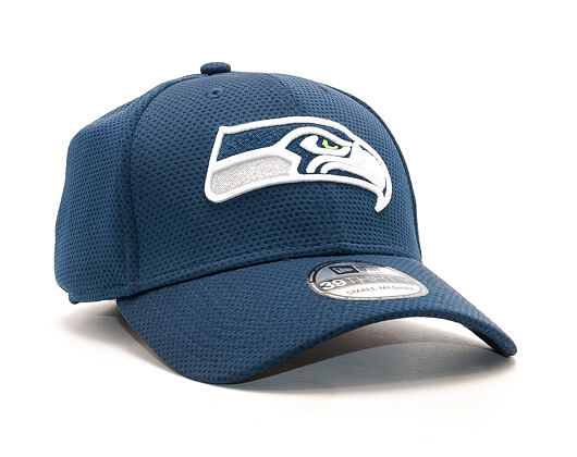Kšiltovka New Era Sideline Seattle Seahawks Navy 39THIRTY Stretchfit