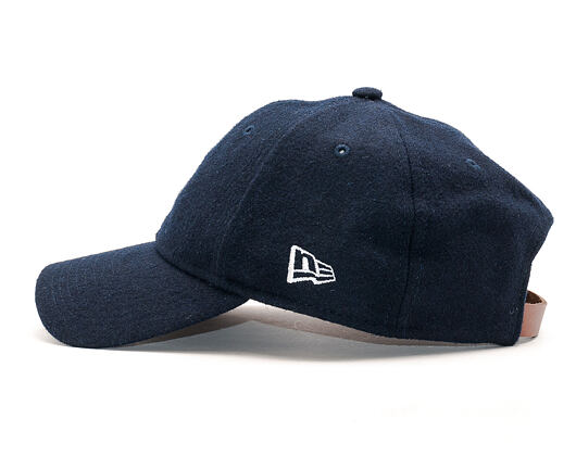 Kšiltovka New Era Melton Mini Classic New York Yankees Navy 9TWENTY Strapback
