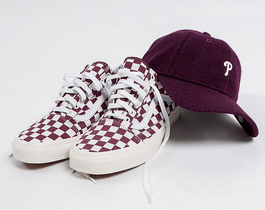 Kšiltovka New Era Melton Mini Classic Philadelphia Phillies Maroon 9TWENTY Strapback