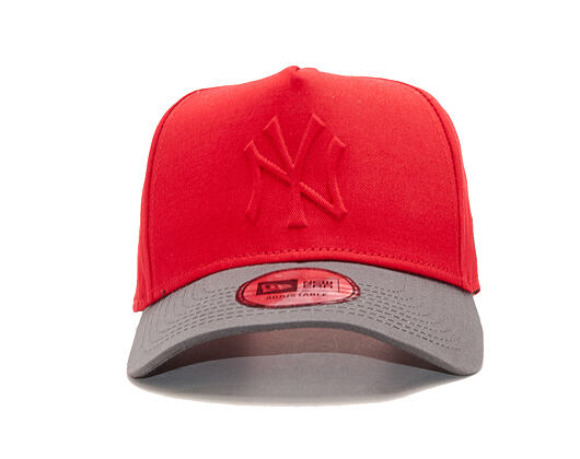 Kšiltovka New Era Gel In Fill New York Yankees Scarlet 9FORTY A-FRAME Snapback