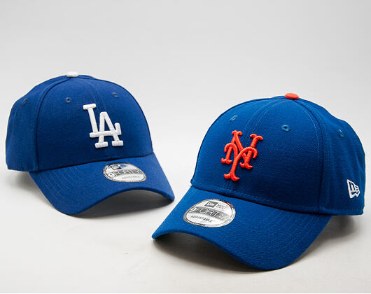 Kšiltovka New Era - 9FORTY The League - NY Mets - Team Color