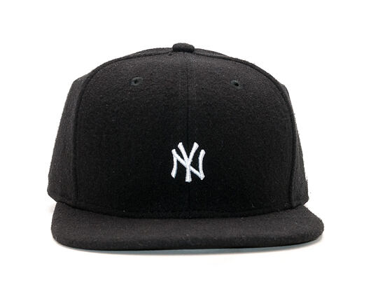 Kšiltovka New Era Melton Mini Logo New York Yankees Black 9FIFTY Snapback