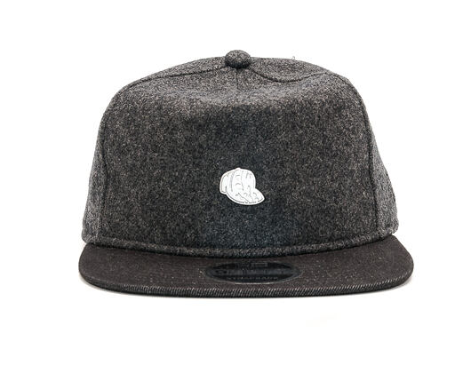 Kšiltovka New Era Mini Metal Logo Black 9FIFTY Snapback
