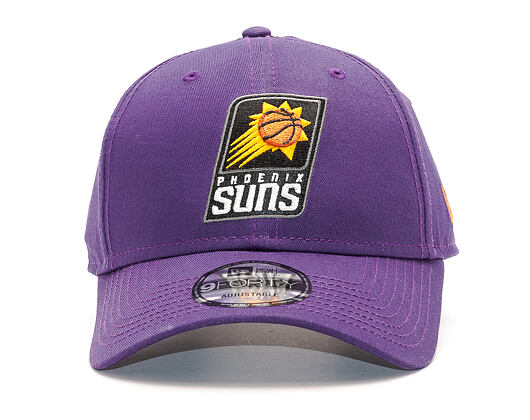 Kšiltovka New Era Team Phoenix Suns Purple 9FORTY Strapback
