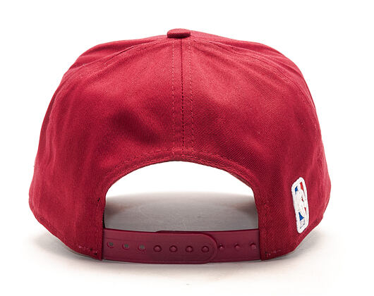 Kšiltovka New Era Team A Frame Cleveland Cavaliers Red Snapback