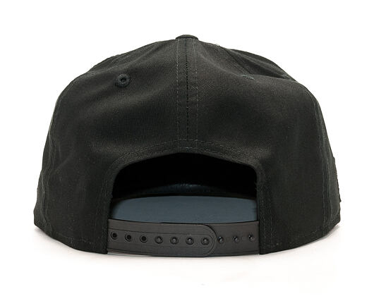 Kšiltovka New Era Black On Black Golden State Warriors Black 9FIFTY Snapback
