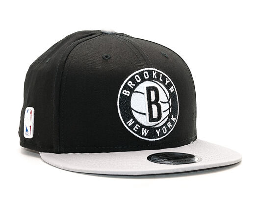 Kšiltovka New Era Team Brooklyn Nets Black 9FIFTY Snapback