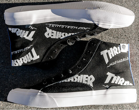 Boty HUF Thrasher Classic Hi Black