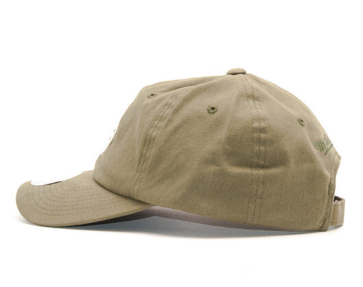 Kšiltovka Mitchell & Ness Morbido Slouch Golden State Warriors Khaki Strapback