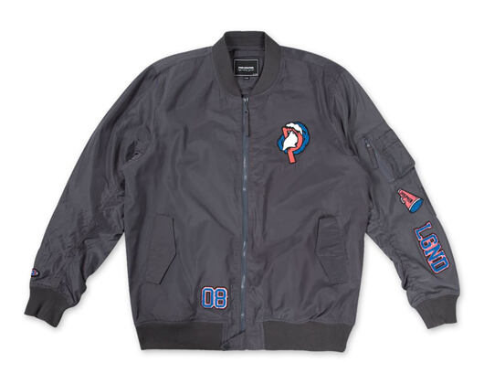 Bomber Pink Dolphin Pastimes Stone