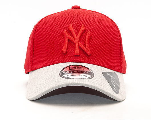 Kšiltovka New Era Diamond Era New York Yankees 39THIRTY Scarlet/Grey