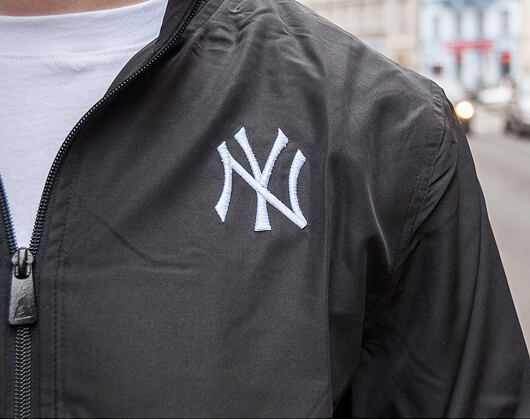 Bunda New Era Team Apparel Track Jacket New York Yankees Black