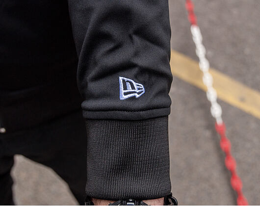 Bunda New Era Border Edge Track Jacket Oakland Raiders Black/Grey/White