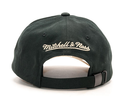 Kšiltovka Mitchell & Ness LA 50th Curved Visor Los Angeles Kings Black Strapback