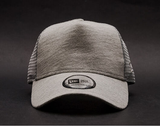 Kšiltovka New Era Jersey Trucker 9FORTY Grey Snapback