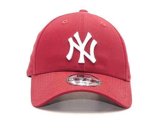 Kšiltovka New Era League Essential New York Yankees 9FORTY Red Strapback