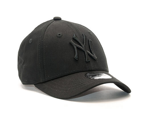 Dětská Kšiltovka New Era League Essential New York Yankees 9FORTY Child Black Strapback