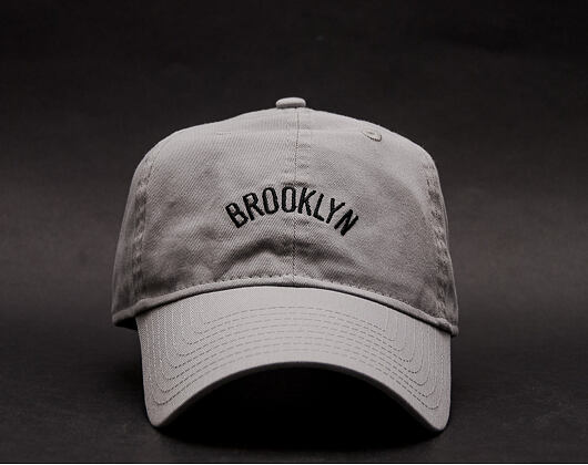 Kšiltovka New Era Unstructured Brooklyn Nets 9FORTY Grey Strapback