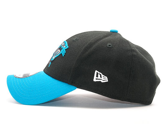 Kšiltovka New Era The League Carolina Panthers 9FORTY Team Color Strapback